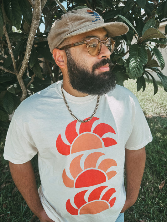 Sun Rays Garment Dyed Tee