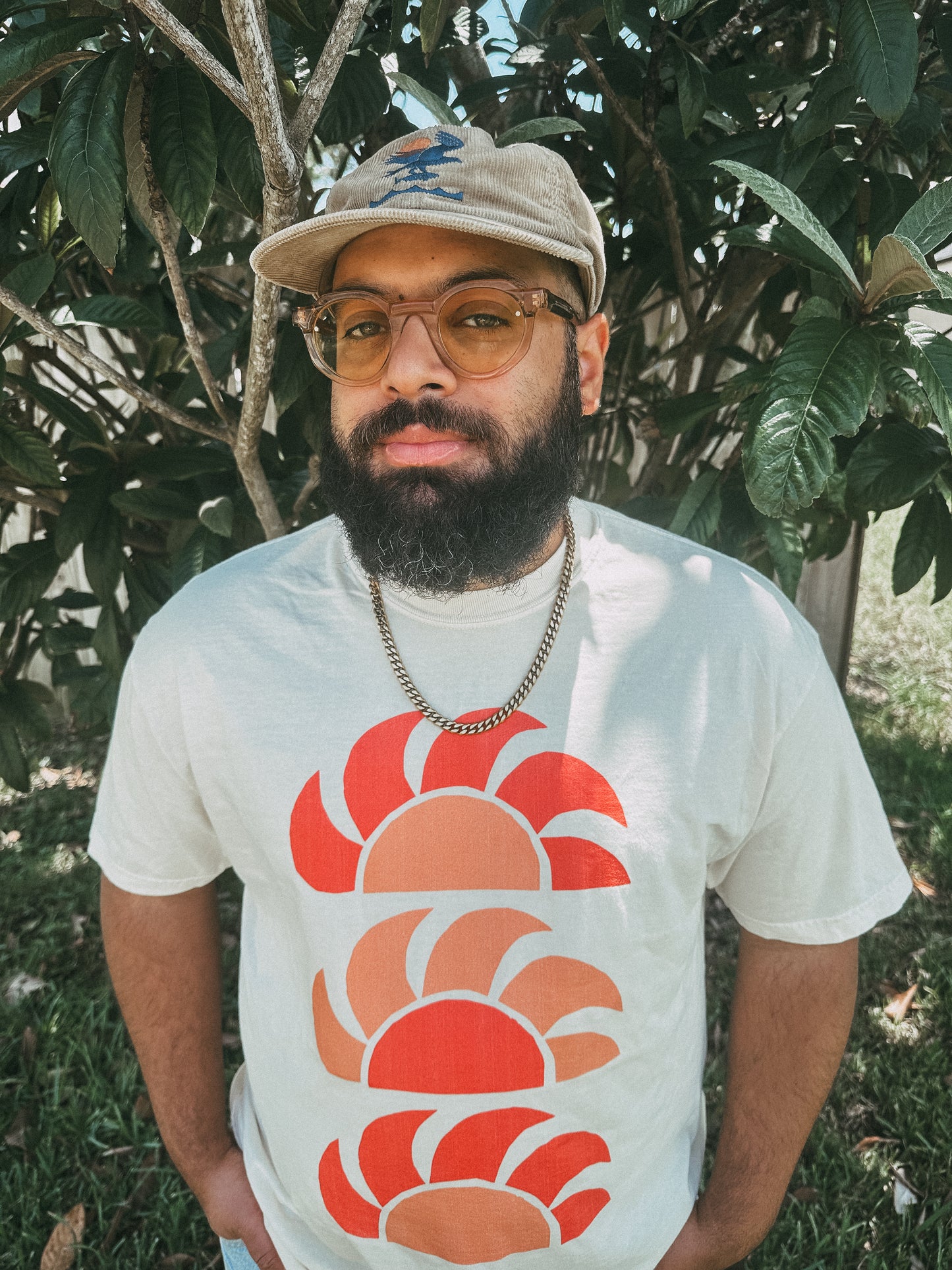 Sun Rays Garment Dyed Tee