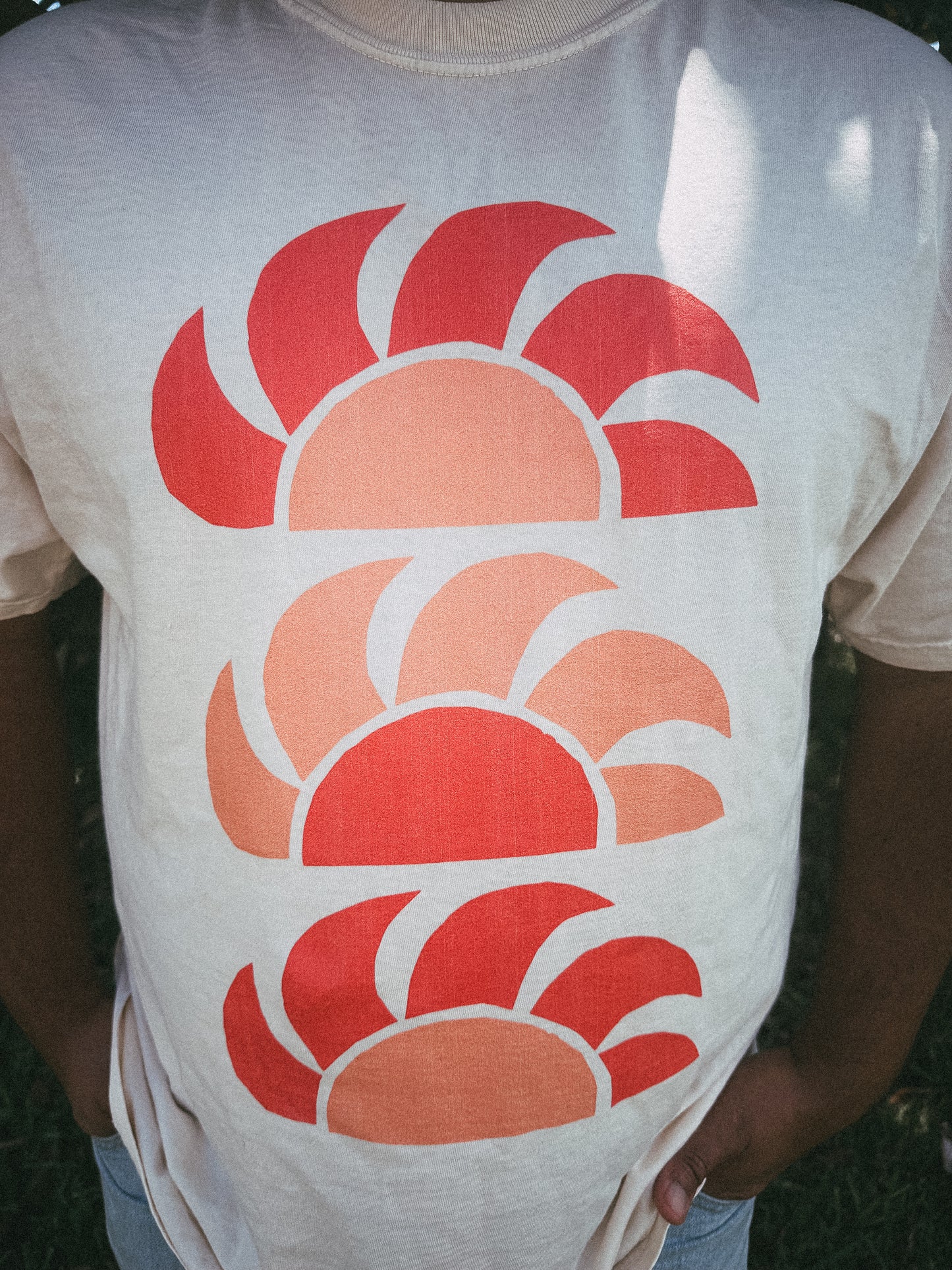 Sun Rays Garment Dyed Tee