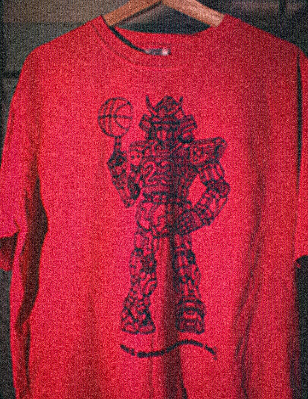 Subject 0023 Tee-Paprika